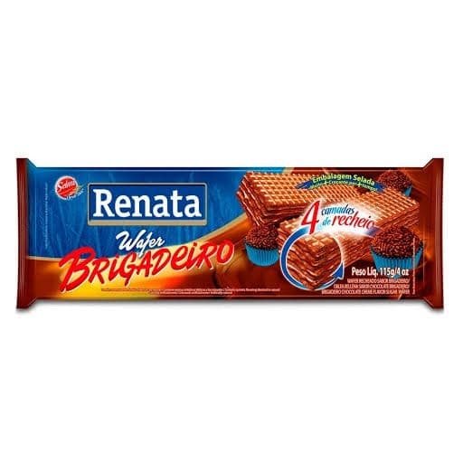 GALLETAS RENATA WAFER BRIGADEIRO CHOCO 115G