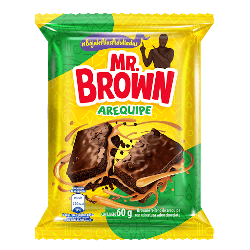 BROWNIES AREQUIPE BIMBO 75G