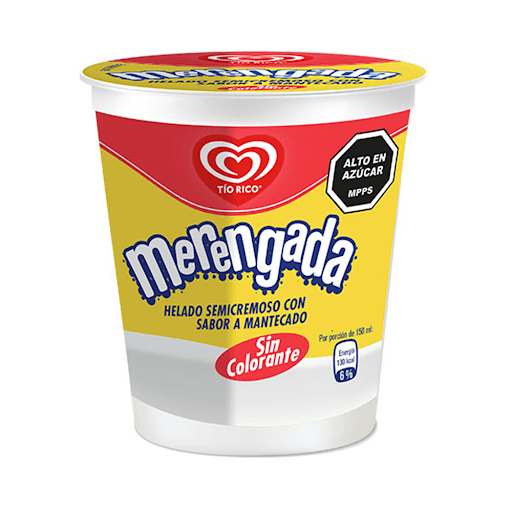 HELADO TIO RICO MERENGADA 150 CM