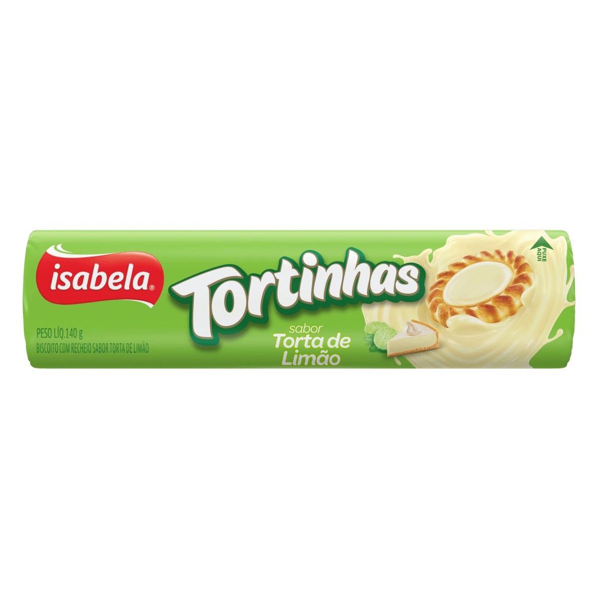 TORTINHAS SABOR TORTA DE LIMON 140GR