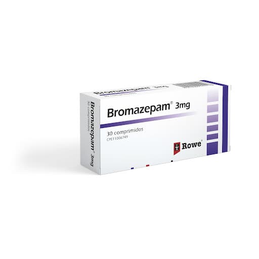 BROMAZEPAM 3MG X 30TAB