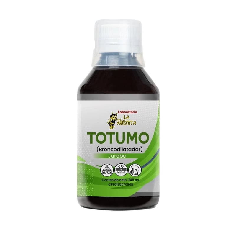 TOTUMO JARABE LA ABEJITA X 240ML