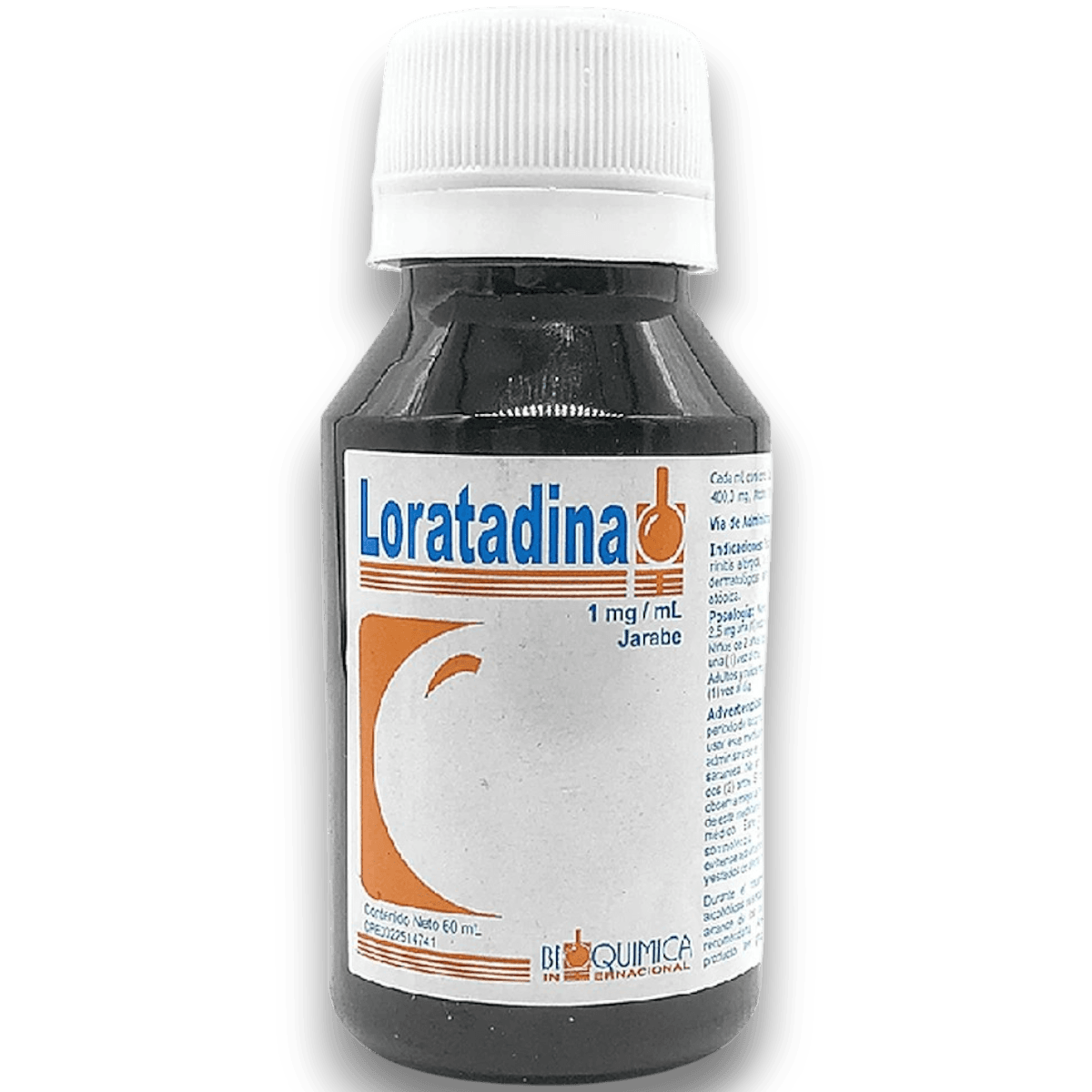 LORATADINA BQ 1MG. JARABE.60