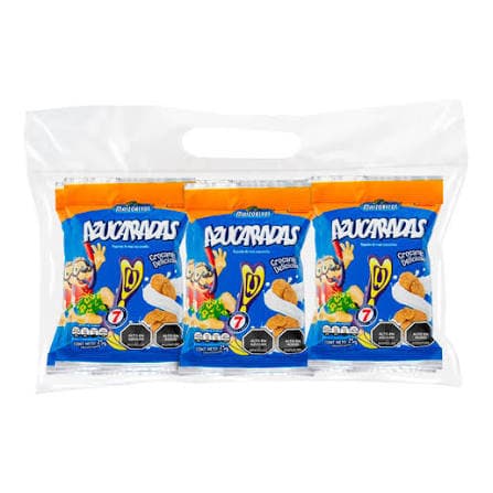 AZUCARADAS X 25GR