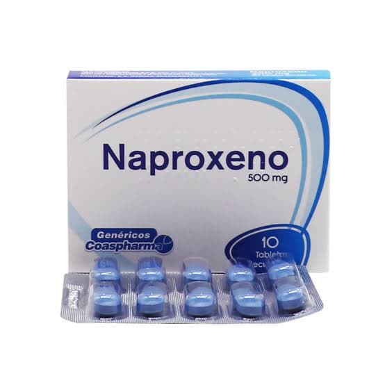NAPROXENO 500 X 10TAB