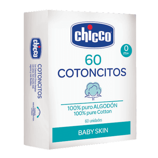 CHICCO COTONCITOS X60