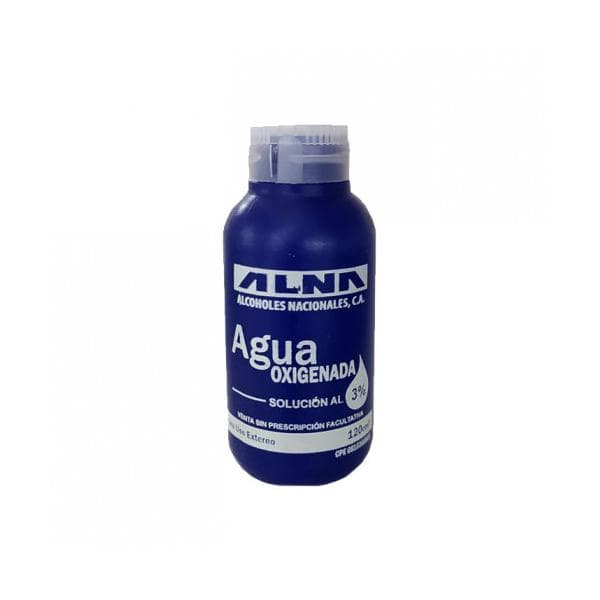 AGUA OXIGENADA 100 CC ALNA