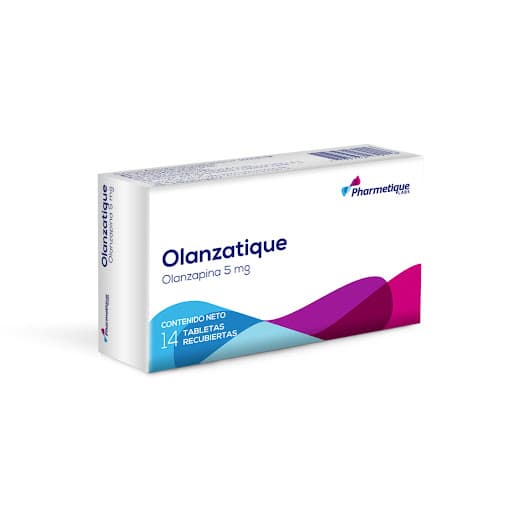 OLANZATIQUE 5MG. X14TA