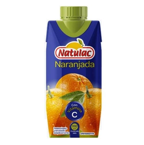 NECTAR NATULAC NARANJADA X 330ML