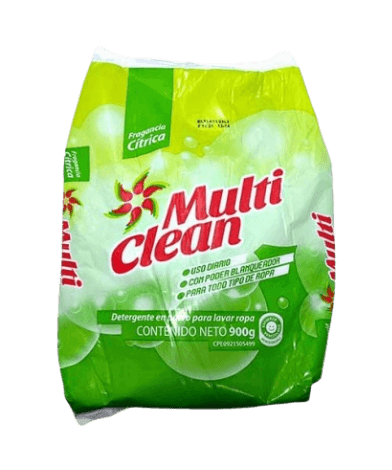 JABON EN POLVO MULTI CLEAN X 400G