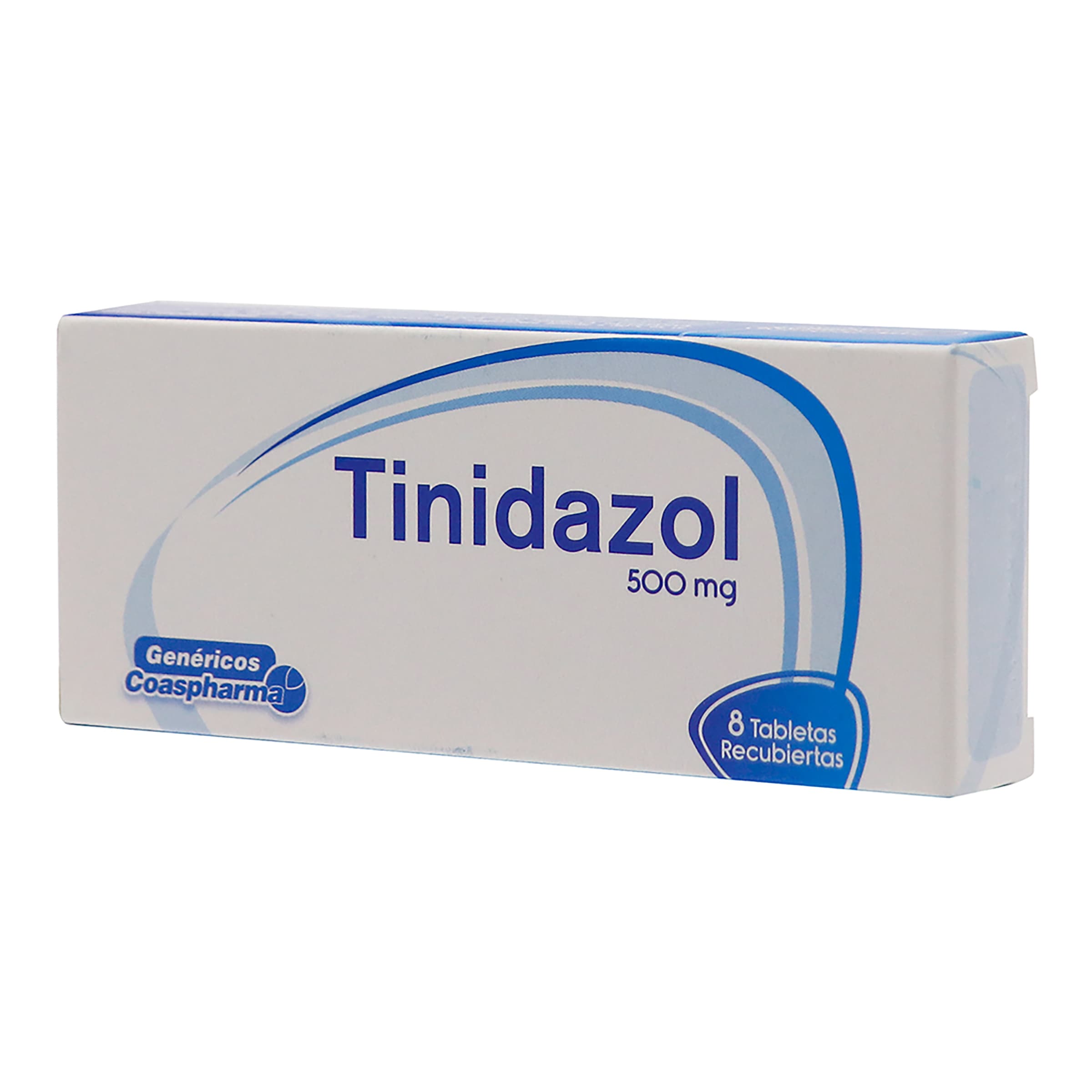 TINIDAZOL 500 MG X 8 TAB
