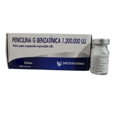 PENICILINA BENZATINICA 1.200.000 X 1AMP DROTAFARMA