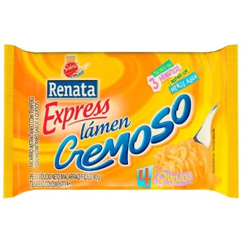 FIDEO EXPRES 4 QUESOS 80G RENATA