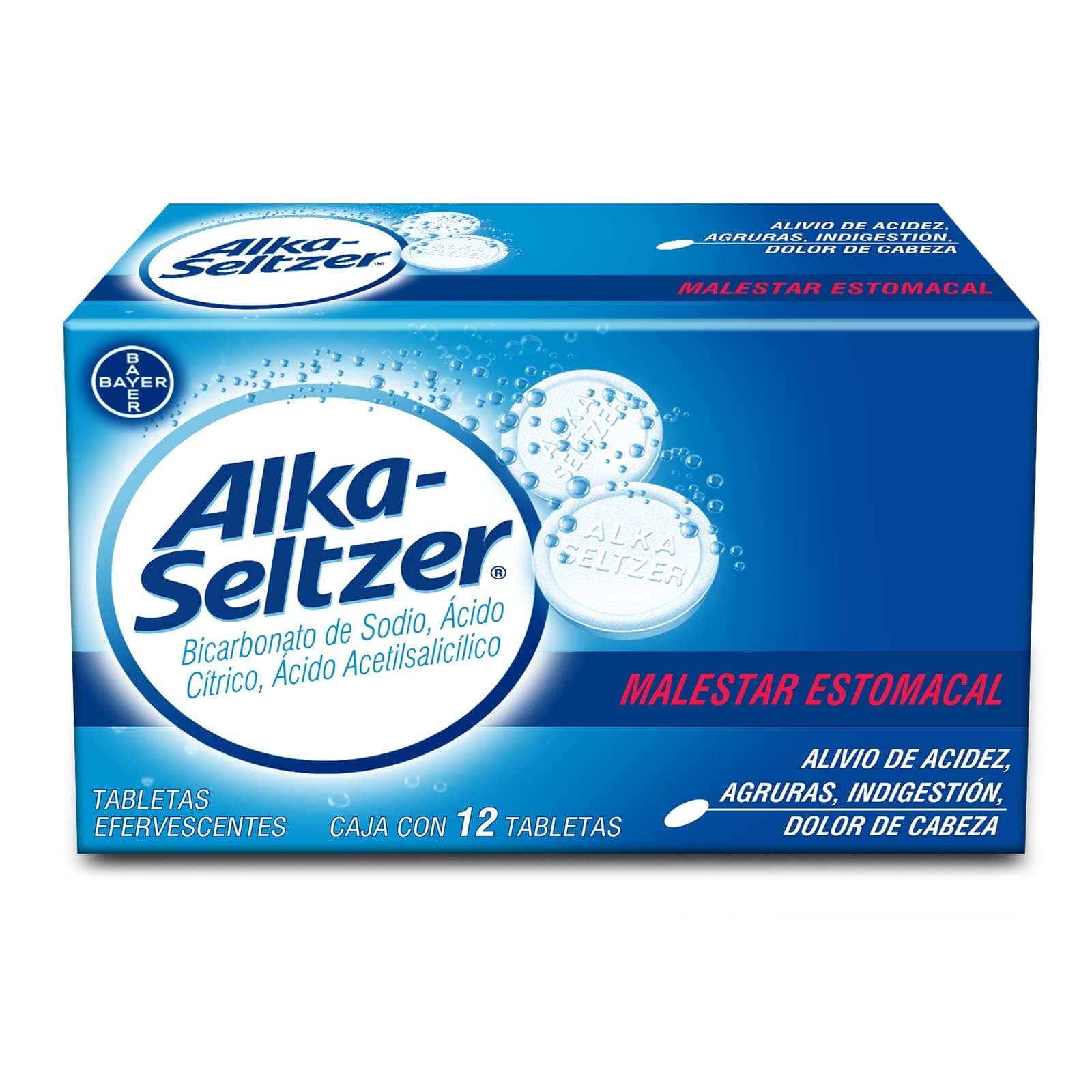 ALKA SELTZER BLISTER X 1 TAB