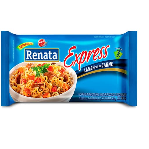 FIDEO RENATA EXPRESS CARNE