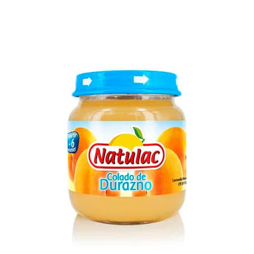 COLADO DE DURAZNO NATULAC X 113GR