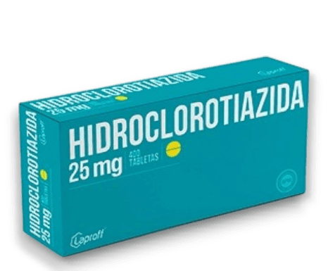 HIDROCLOROTIAZIDA 25MG X 400TAB LAPROFF