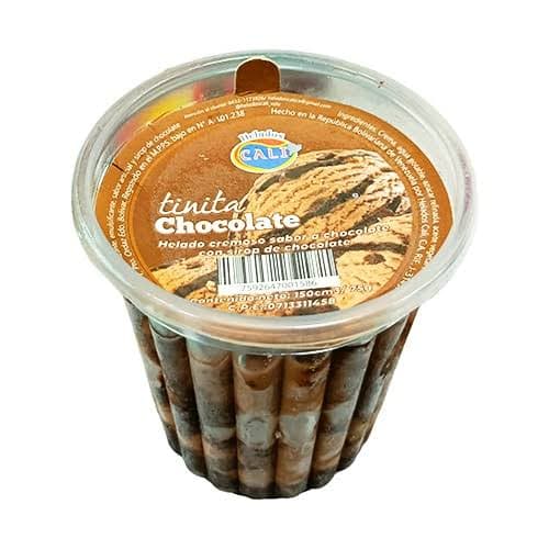 HELADO CALI TINITA CHOCOLATE 150ML