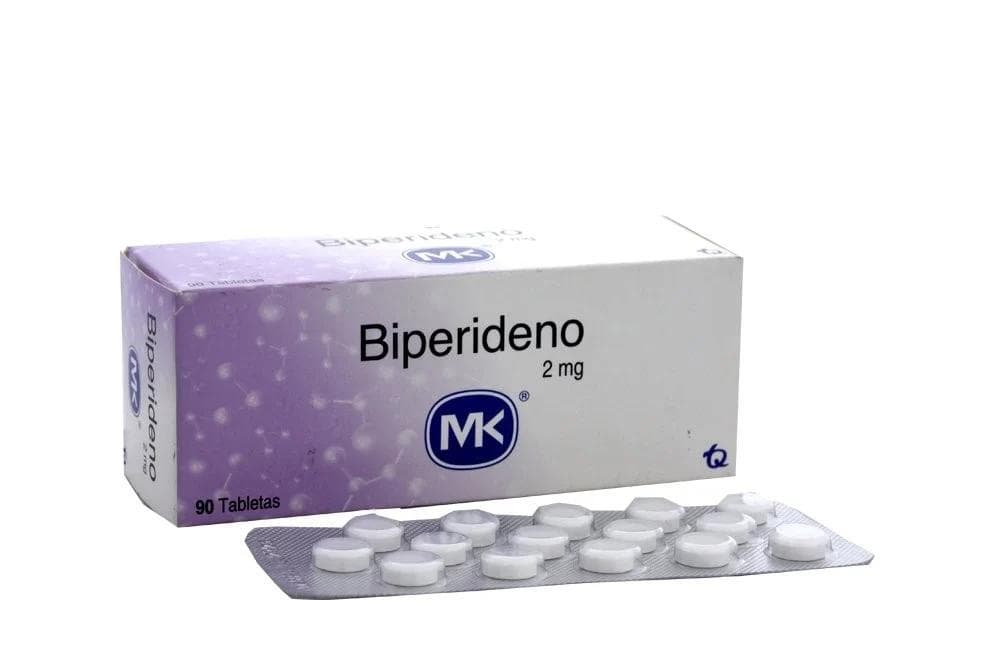 BIPERIDENO 2MG (AKINETON) 15TAB (MK)