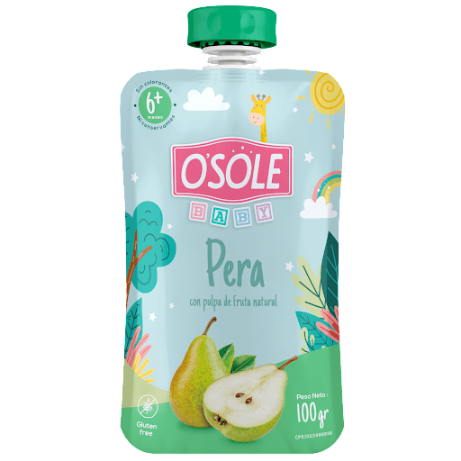 COMPOTA  OSOLE PERA 100 G