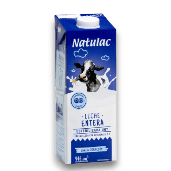 NATULAC LECHE COMPLETA