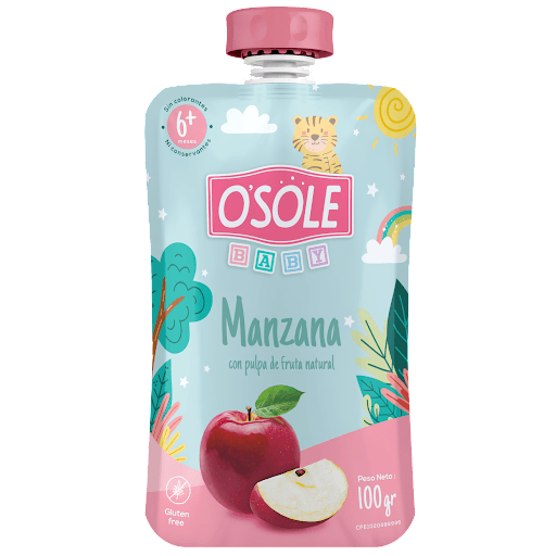COMPOTA OSOLE MANZANA 100GR 