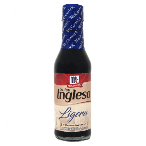 SALSA INGLESA LIGHT 1X24 166GR