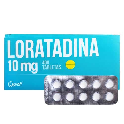 LORATADINA 10MG X 10TAB LAPROF