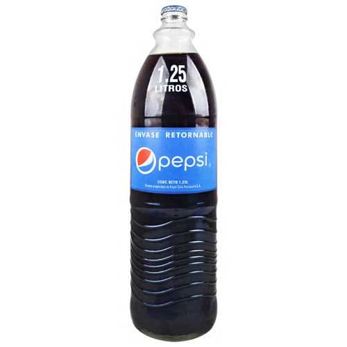 PEPSI 1.25 LT RETORNABLE