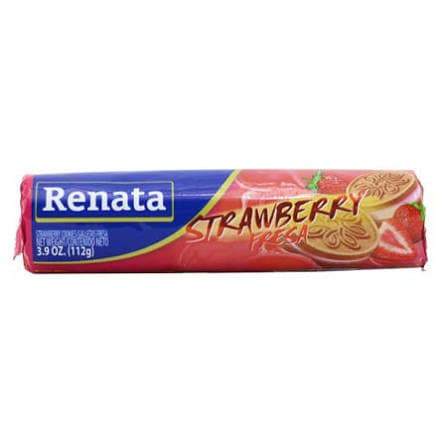 GALLETA RENATA SANDWICH FRESA X 112 G