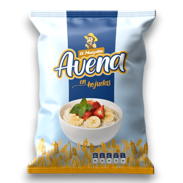 AVENA EN HOJUELAS EL MAIZALITO X 200G