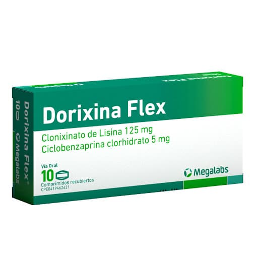 DORIXINA FLEX 125-5 X10CO