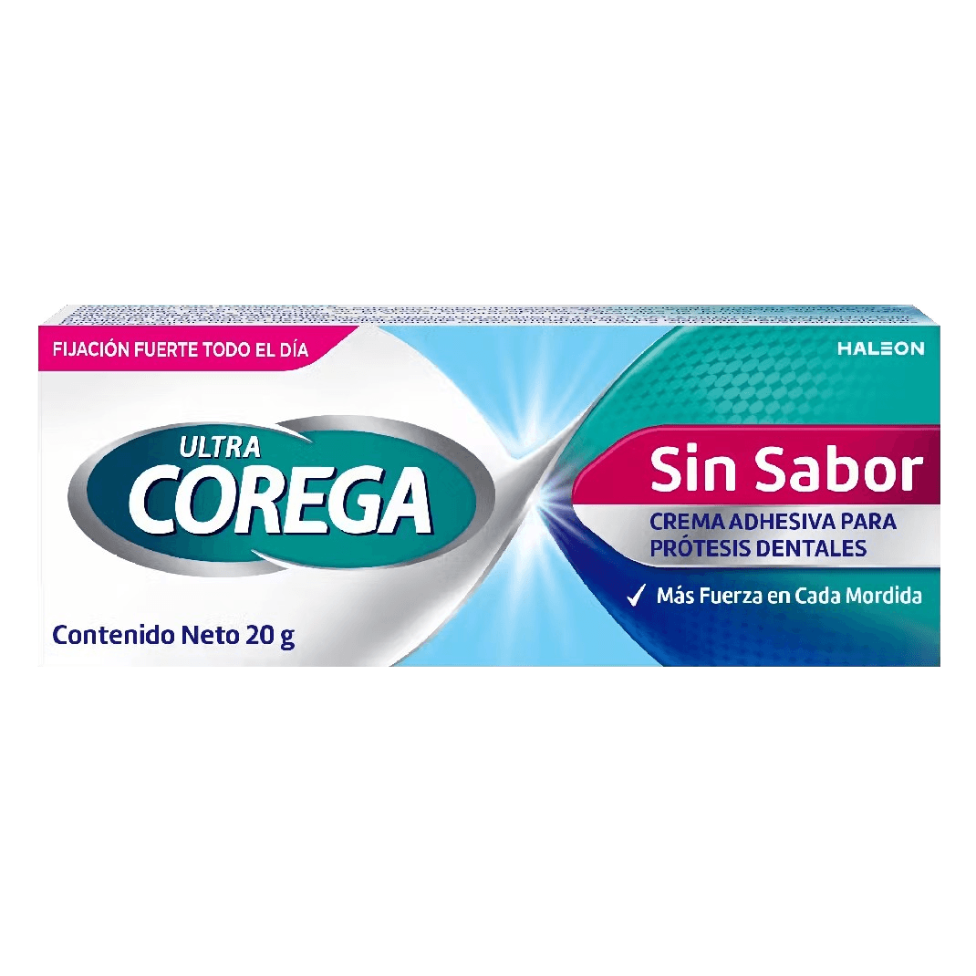 COREGA CREMA ULTRA X 20GR SIN SABOR