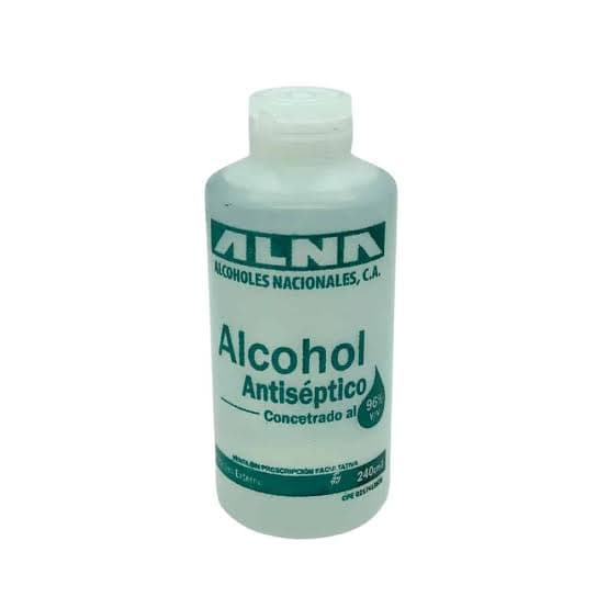 ALCOHOL ALNA 96% X 120 ML