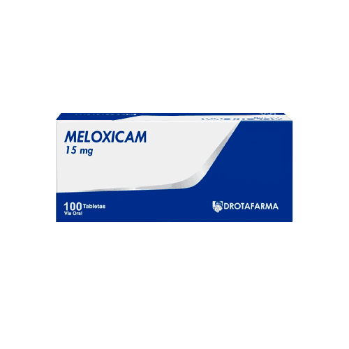 MELOXICAM 15MG X 10TAB BLIST DROTAFARMA