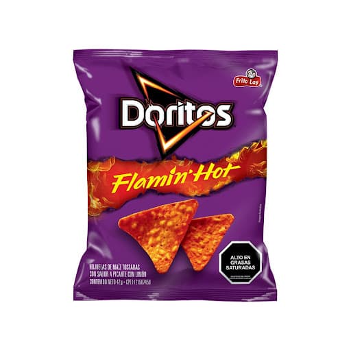 DORITOS FLAMIN HOT 42GR