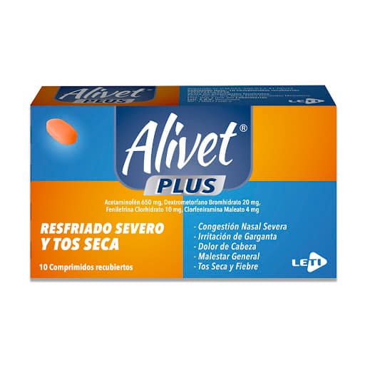 ALIVET PLUS X 10 COMP