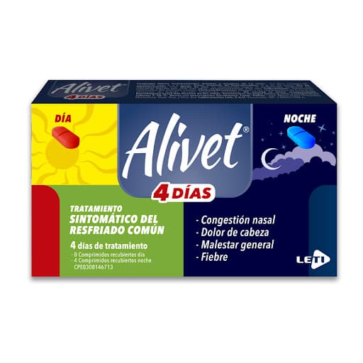 ALIVET X 12COM DIA-NOCHE
