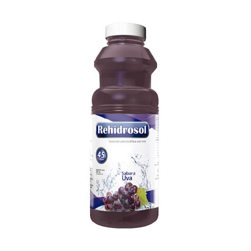 REHIDROSOL SABOR A UVA 600 ML