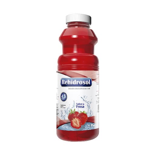 REHIDROSOL SABOR A FRESA 600 ML
