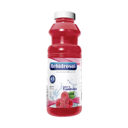 REHIDROSOL 45 MEQL FRAMBUESA 600ML