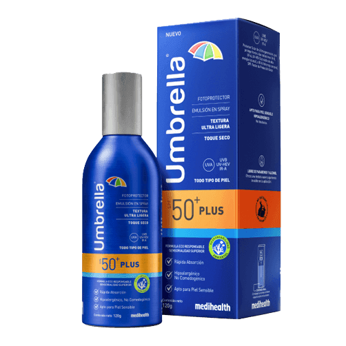 UMBRELLA PLUS SPRAY SPF50+ 120GR