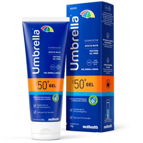 UMBRELLA GEL TUBO 60