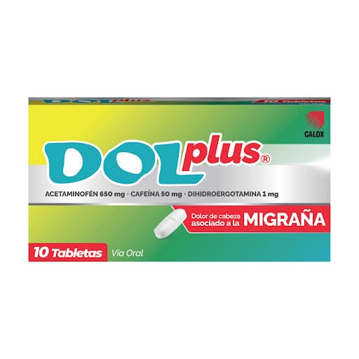 DOL PLUS X 10TAB