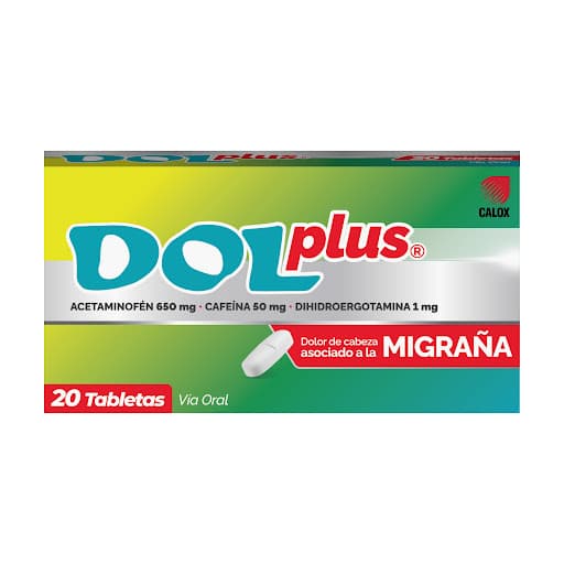 DOL PLUS X 20TAB