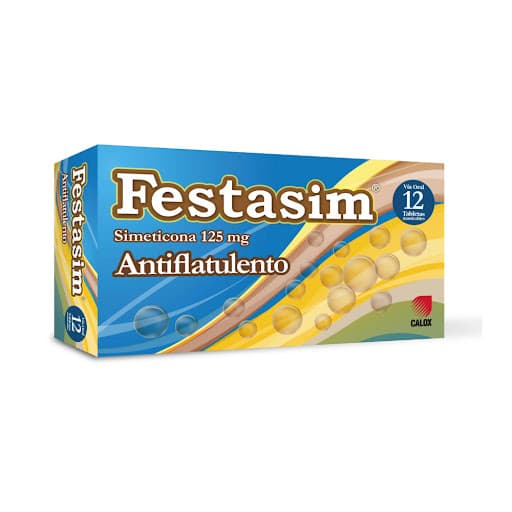 FESTASIM 125MG X 12 TAB