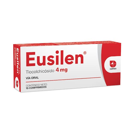 EUSILEN 4MG X 15COM