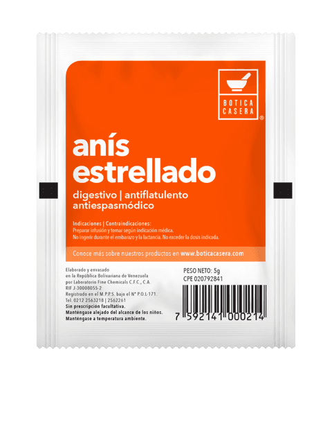 ANIS ESTRELLADO 5 G