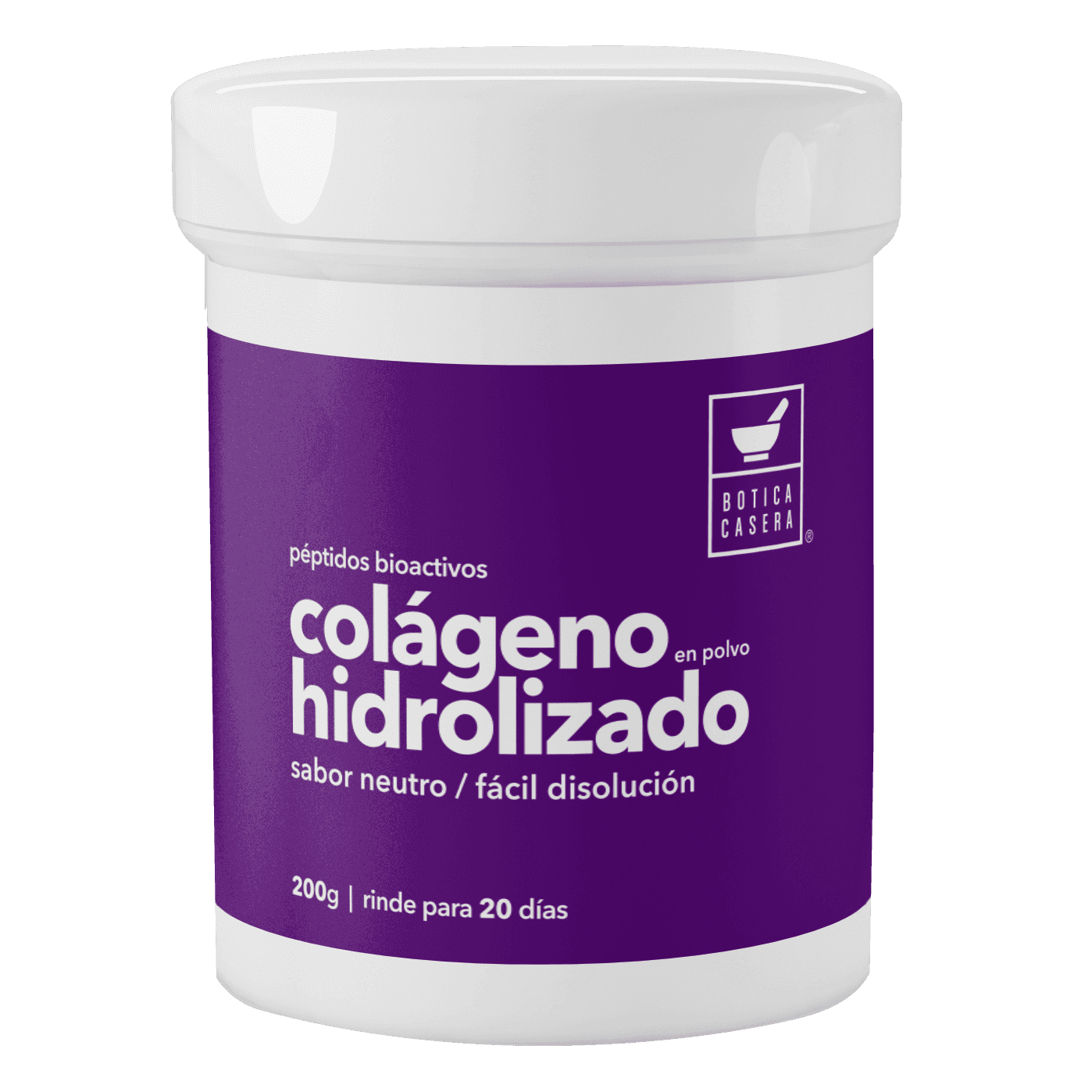 COLAGENO HIDROLIZADO 200G BOTICA CA