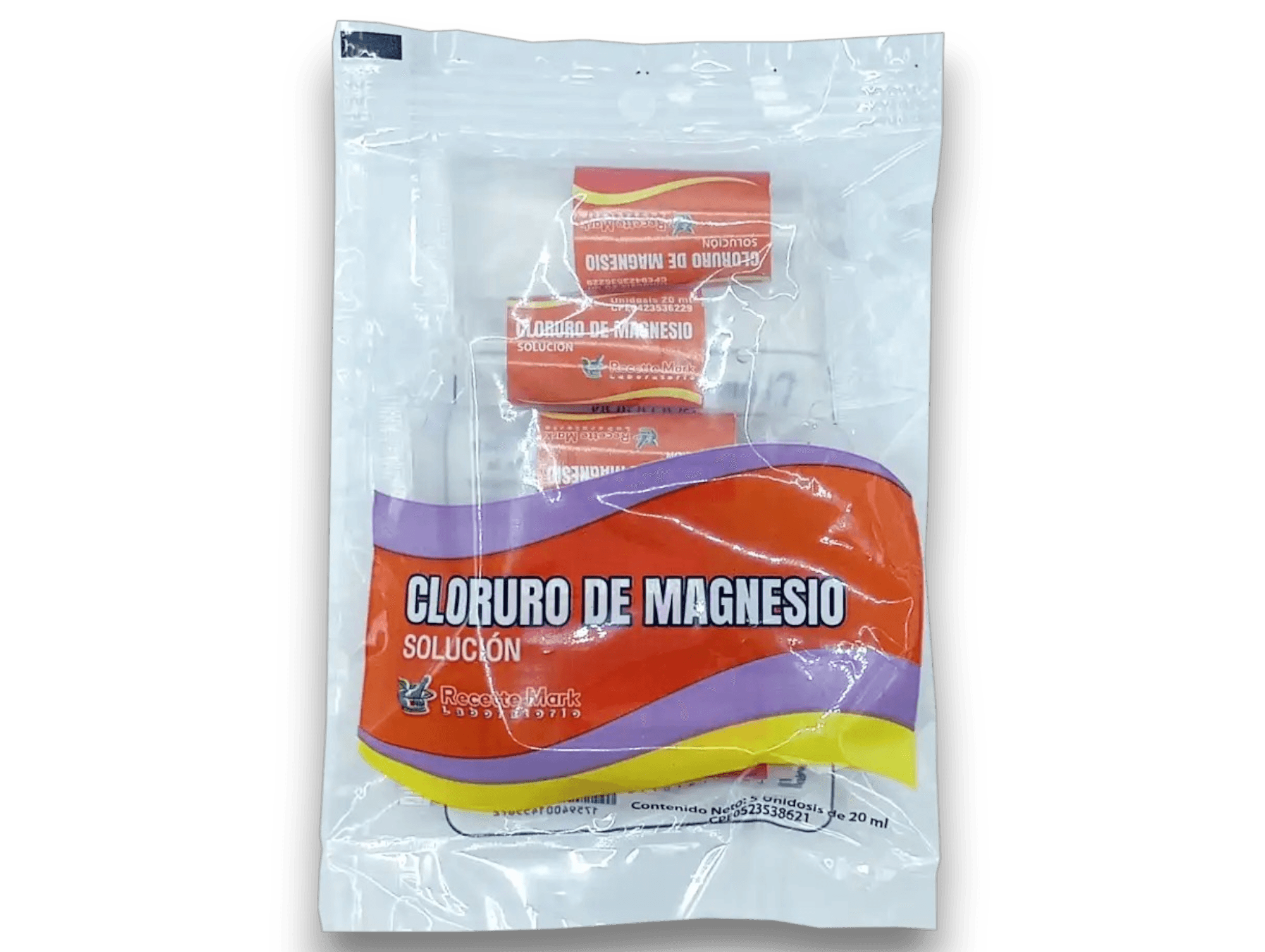 SOL CLORURO DE MAGNESIO 20ML X 5UND